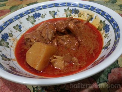 Yeo's Vindaloo Ayam