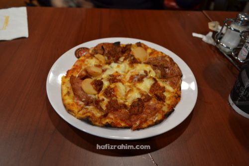 Meat lover pizza