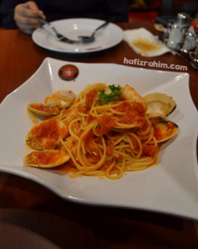 Spaghetti Marinara