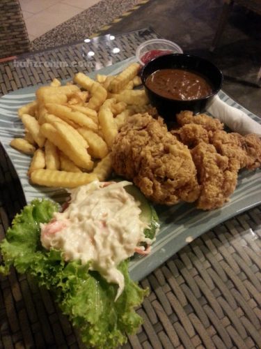 Chicken cordon blue - old malaya kopitiam bangi