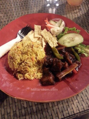 nasi goreng kambing old malaya kopitiam