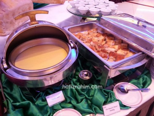 Bread & butter pudding