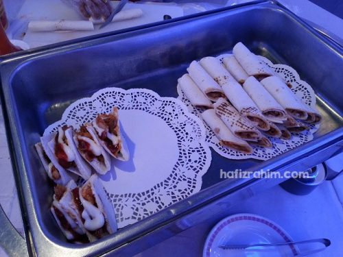 Chicken shawarma