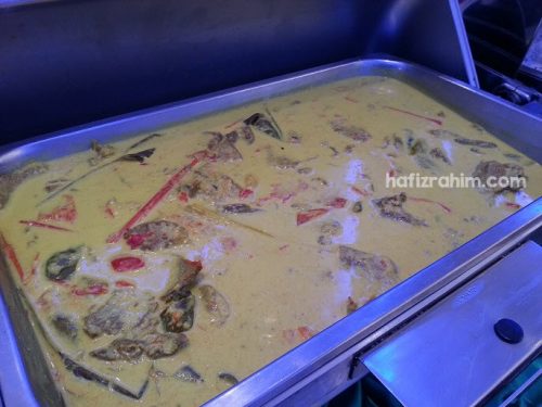 Daging salai masak lemak