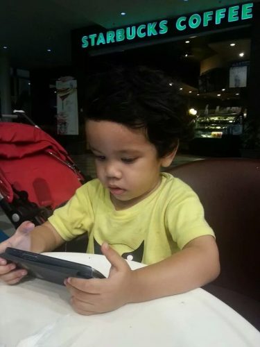 Pisahkan baby Khair dengan puting