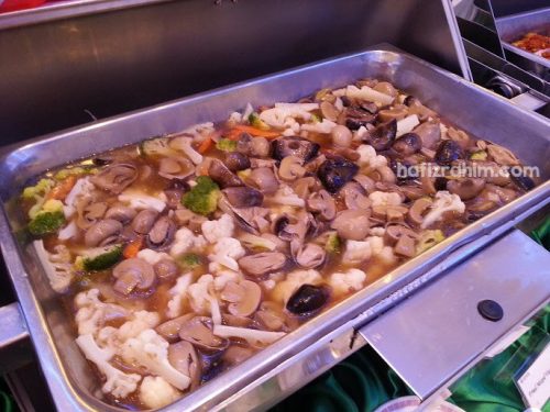 Sayur campur