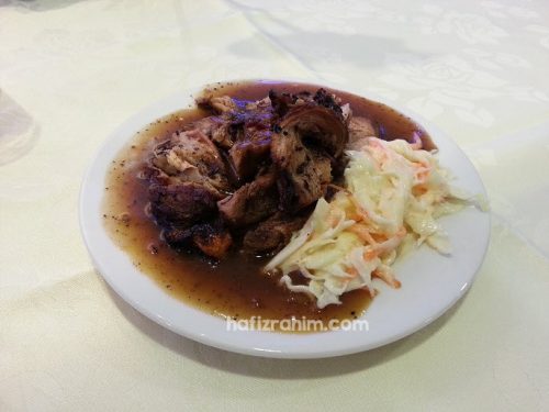 kambing bakar