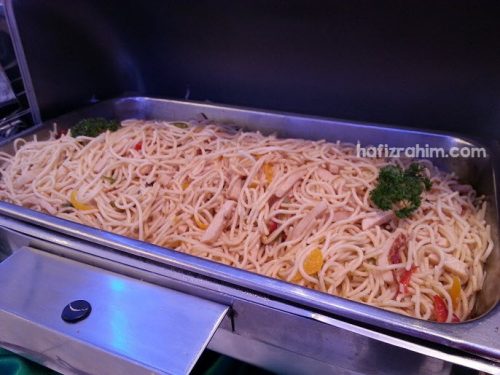 spaghetti oglio olio