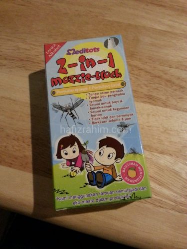 Mosquito repellent-pencegah nyamuk