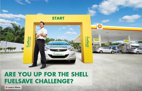 Shell FuelSave Challenge 2014-Fahrin