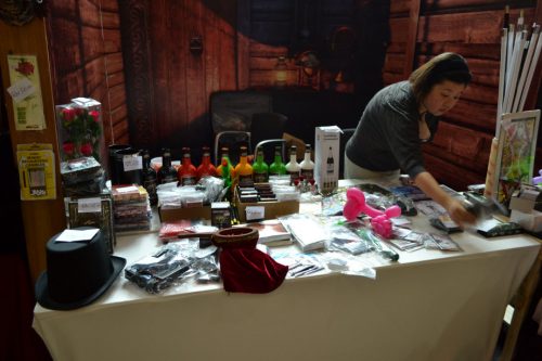 Magic Fest @ Putrajaya-booth