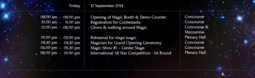 Magic Fest Putrajaya-1st day