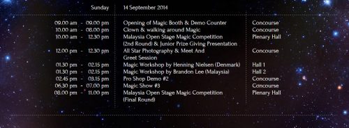 Magic Fest Putrajaya-3rd day