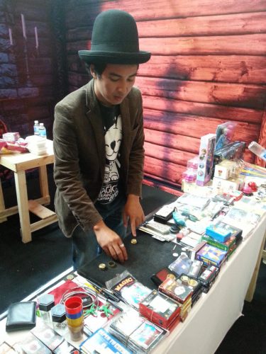 Ahli silap mata Thailand