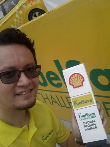 Winner Shell FuelSave Challenge 2014 Central region