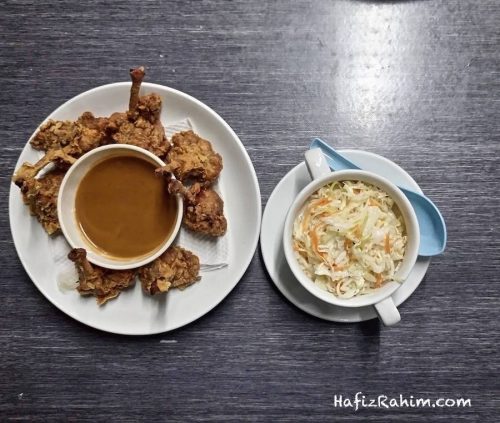 Chicken Boxing - RM8.50 (7 pcs)