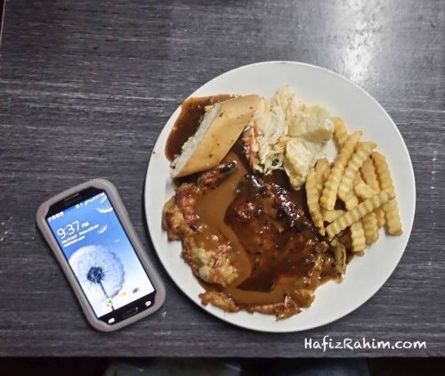 Chicken Chop Pekan Station Kg Baru