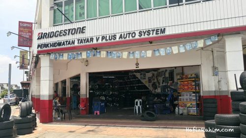 Kedai tayar murah Bangi