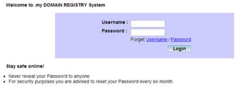 Login Mynic
