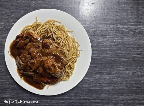 Mix Grill Pasta Pekan Station Kg Baru