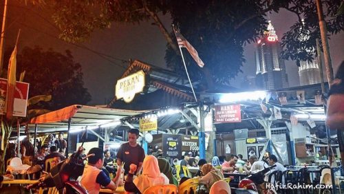Pekan Station Kampung Baru