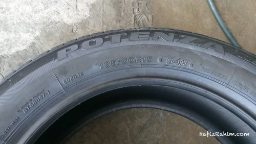 Potenza RE080