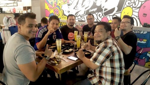 Hafiz Rahim_at Cafe K4M1