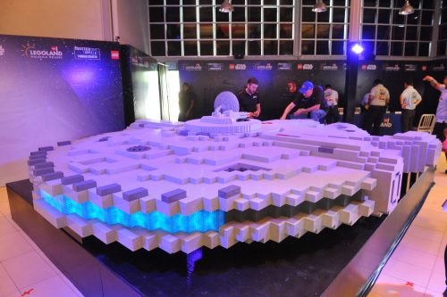 Huge Millenium Falcon