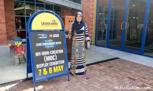 LEGO MY-OWN-CREATION (MOC) DISPLAY EXHIBITION