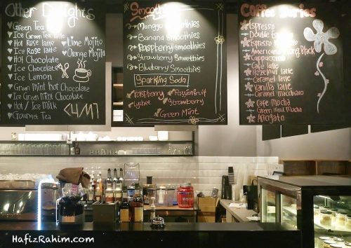 Menu K4M1 Lounge