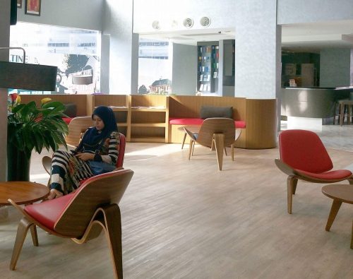 Swiss-Inn Johor Bahru Lobby