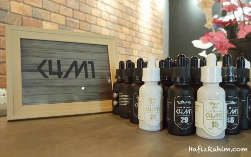 e-Liquid K4M1 Lounge