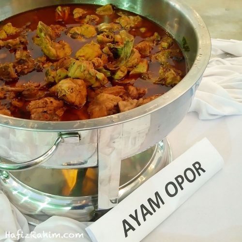 Ayam Opor 9Kedondong