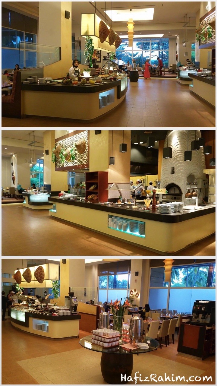 Cafe Lavista Hotel Bangi-Putrajaya