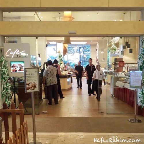 Cafe Lavista_Hotel Bangi-Putrajaya