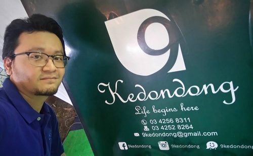 Hafiz Rahim-Iftar Ramadhan 9Kedondong