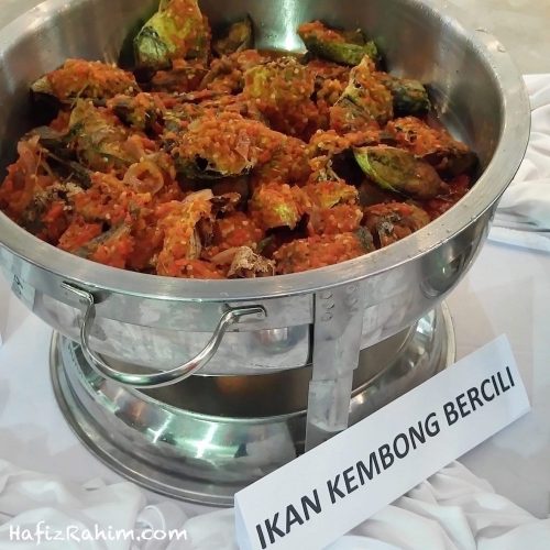 Ikan Kembong Bercili 9Kedondong