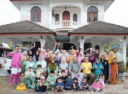Hafiz Rahim_Family
