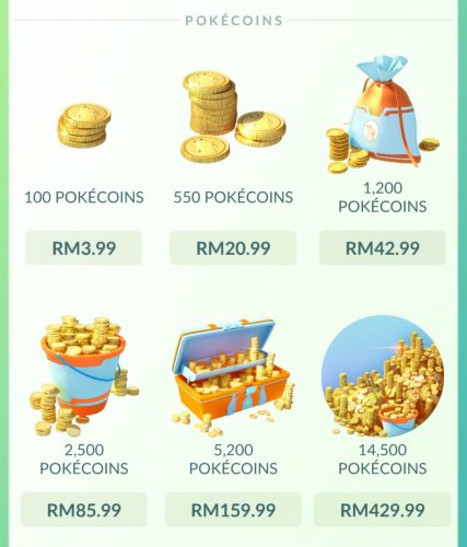 Pokecoins
