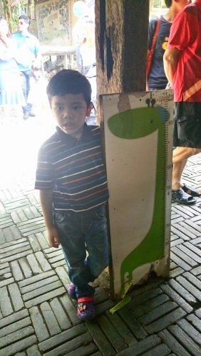 Sikit je terlebih. Kalau tak, dapat masuk free. Hehehe