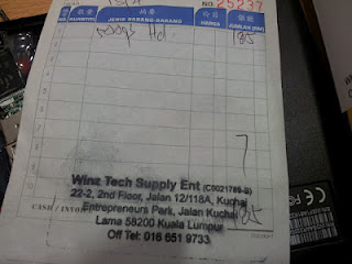 hard disk tipu