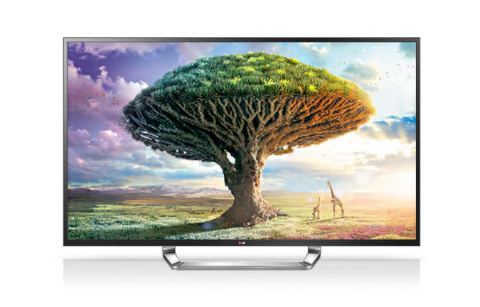 Ultra HD 84 inch LG TV
