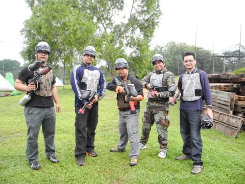 paintball champion