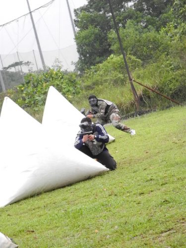 paintball game
