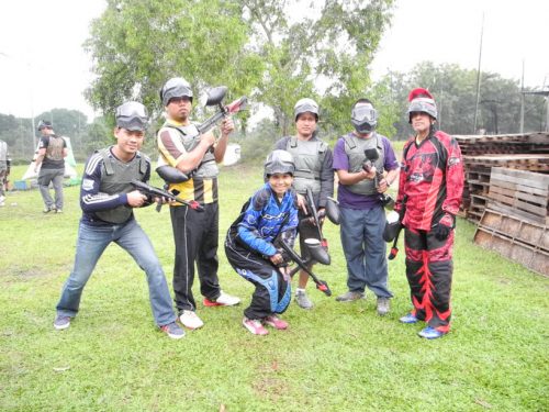 paintball loser