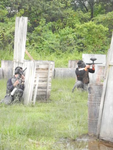 paintball war