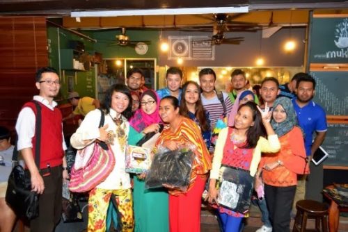 Event AllDay Media bersama blogger AllDay Media event bersama blogger