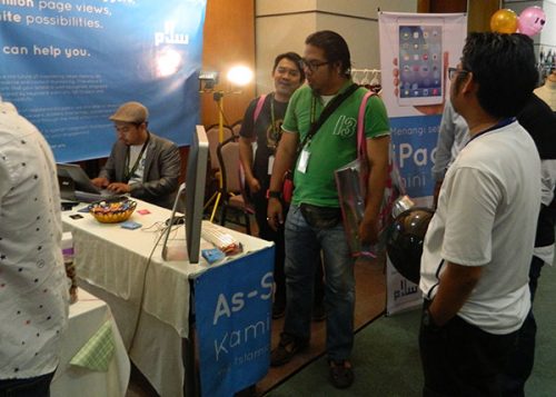 Booth Salam Media