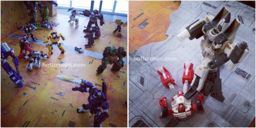 koleksi robot transformers