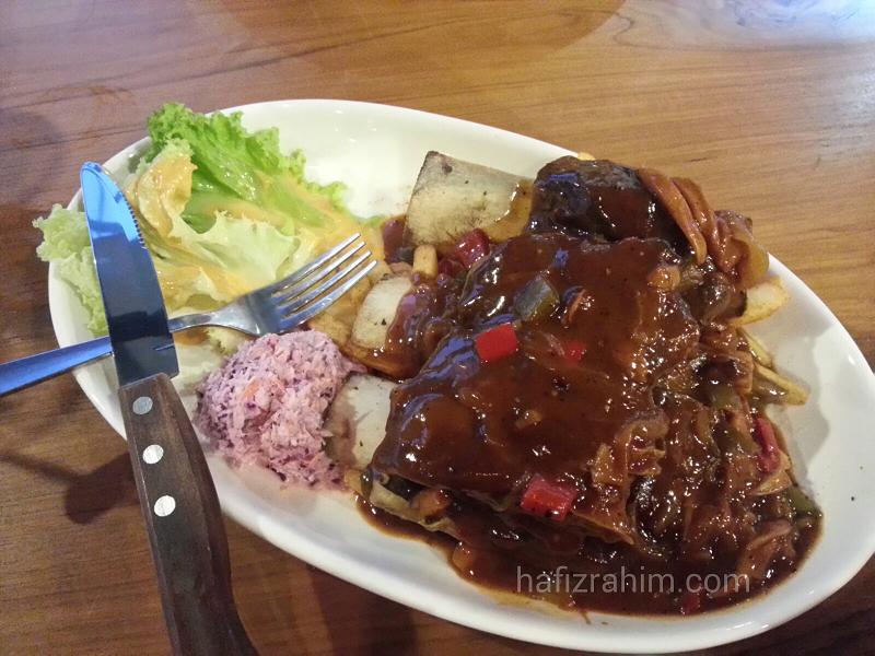 Big Brother Bangi Gateway-Steer Back Ribs